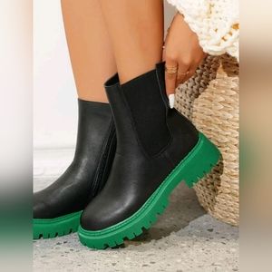 Zip Side Chelsea Boots